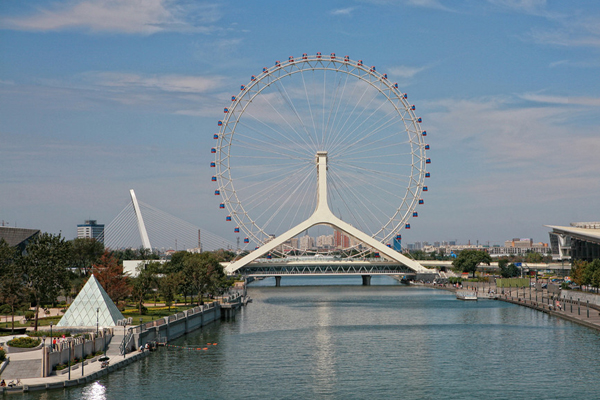 Tianjin,one of the 'Top 10 best cities for business in China 2012'by China.org.cn.