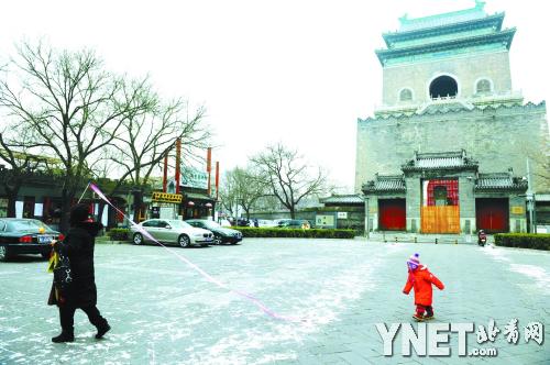 Beijing's Drum and Bell Towers.[File photo]