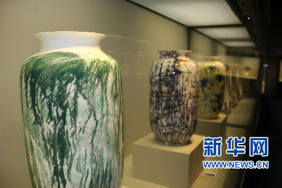 Artist Pan Lusheng's solo art exhibition held in Shandong