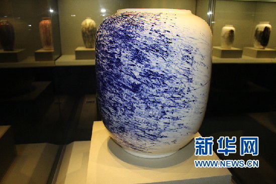 Artist Pan Lusheng's solo art exhibition held in Shandong