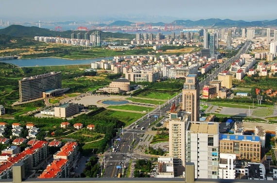 West Coast new economic zone in Qingdao