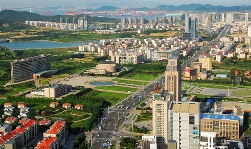 West Coast new economic zone in Qingdao