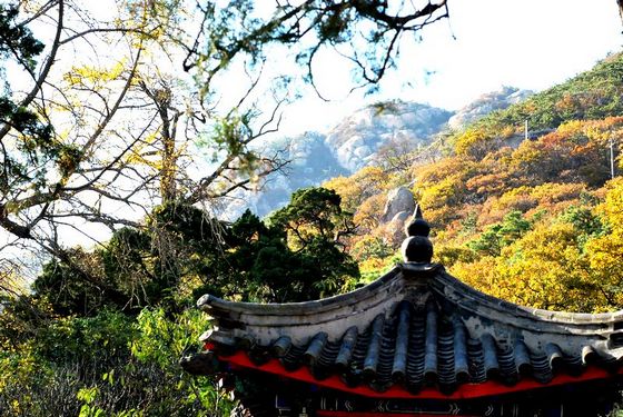 Mount Laoshan in Qingdao