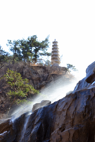 Mount Laoshan in Qingdao