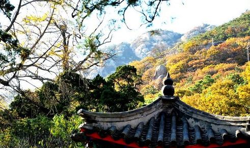 Mount Laoshan in Qingdao