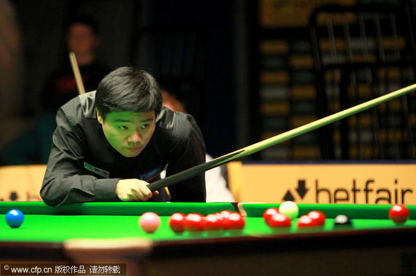 Ding Junhui takes Scottish crown