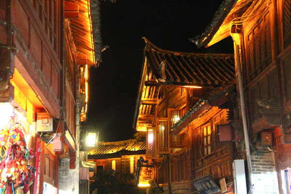 The well explored charm of Lijiang