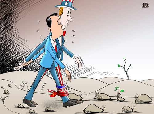 Treading carefully [By Jiao Haiyang/China.org.cn] 