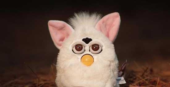 A New Electronic Toy Called A Furby Invented By Dave Hampton. 