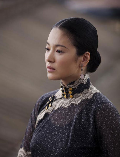 Song Hye-kyo dons Qipao in 'The Grandmaster' 