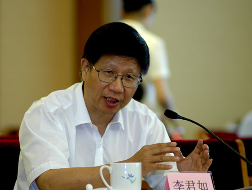 Li Junru is vice-president of the Party School.