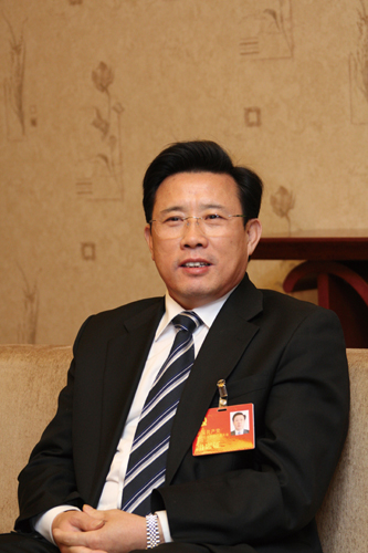 Liang Weng’en is the founder and main shareholder of Sany Group. [Photo/cctv.com]