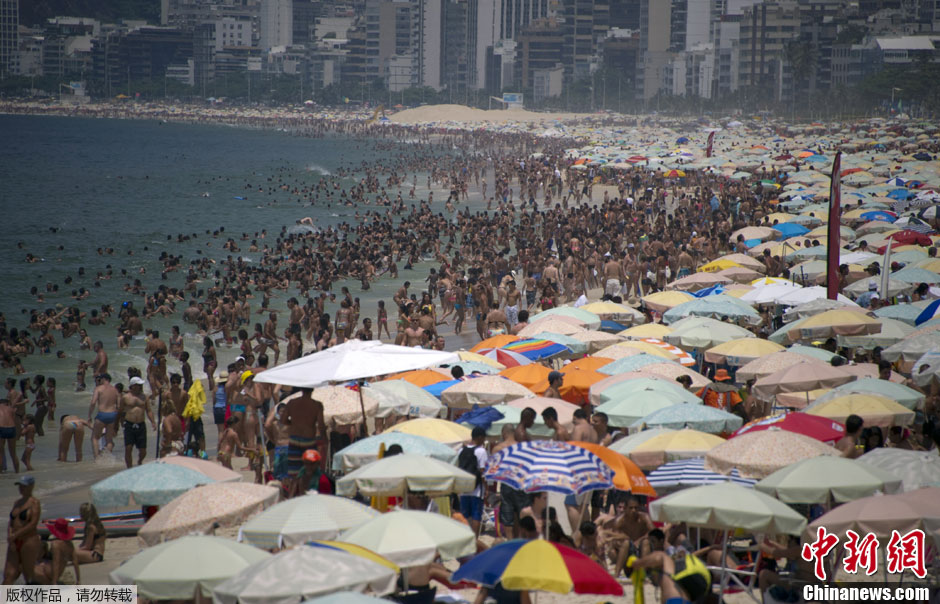 Record heat scorches Brazil