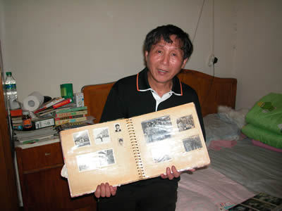 Wang Wanlin, a 68-year-old man of Hangzhou, has helped 507 young people in the past 33 years. [File photo]