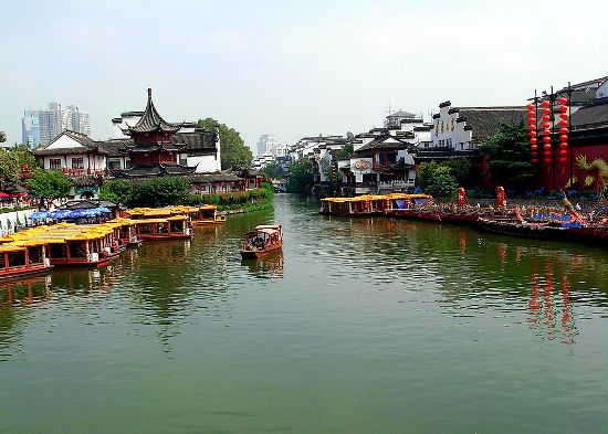 Nanjing, one of the 'Top 10 best tourist destinations of China in 2012' by China.org.cn