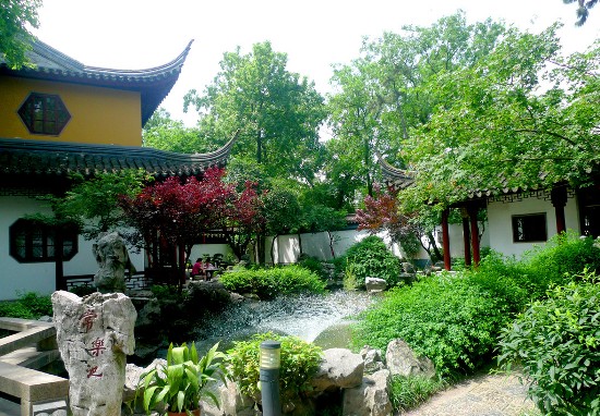 Suzhou, one of the 'Top 10 best tourist destinations of China in 2012' by China.org.cn