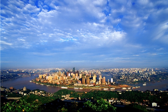 Chongqing, one of the 'Top 10 best tourist destinations of China in 2012' by China.org.cn