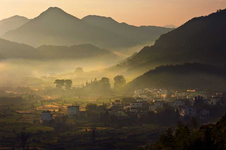 Amazing Scenery In Wuyuan Chinas Jiangxi Province Cn