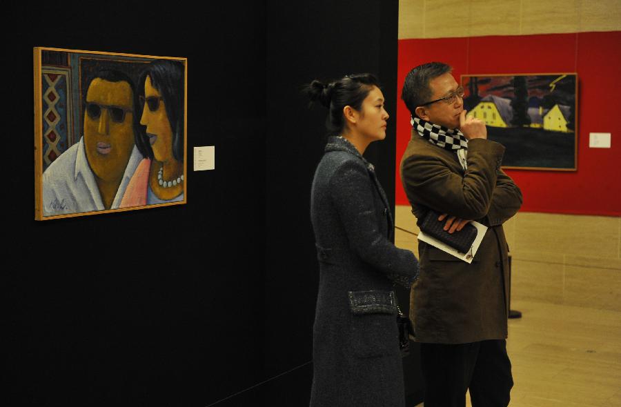 CHINA-BEIJING-WERNER BERG-EXPRESSIONISM-POP ART-EXHIBITION (CN)