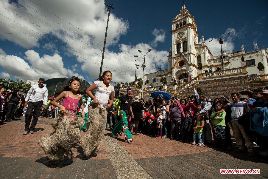 COLOMBIA-BOGOTA-THREE KINGS DAY