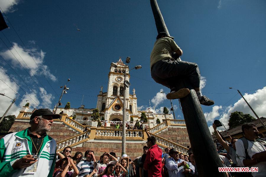 COLOMBIA-BOGOTA-THREE KINGS DAY