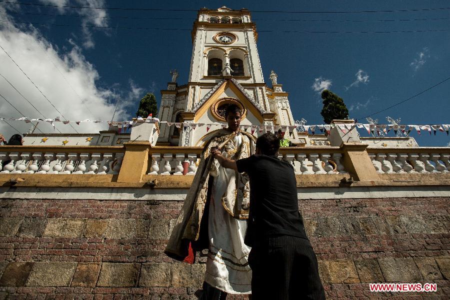 COLOMBIA-BOGOTA-THREE KINGS DAY