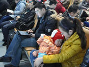 Thousands trapped at Chengdu Airport