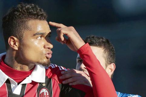 Kevin-Prince Boateng of AC Milan walked off the pitch during a midweek friendly with Pro Patria after being abused by repeated racist insults from a small section of the fans.