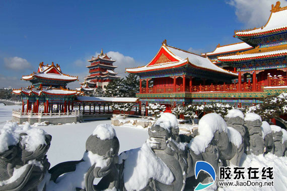 Penglai Pavilion