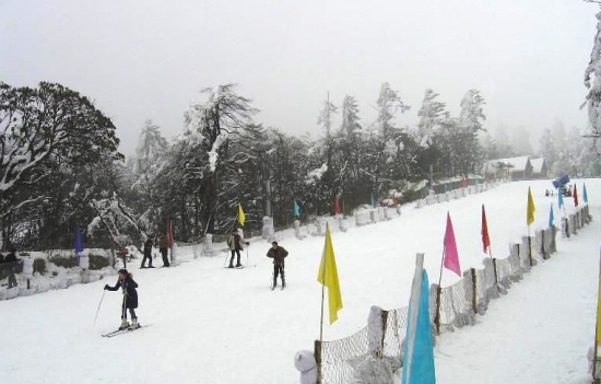 Emei Mountain Ski Resort, one of the 'Top 10 ski resorts in China' by China.org.cn