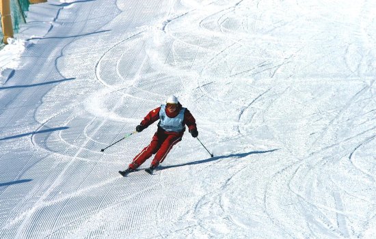 Shennongjia Ski Resort, one of the 'Top 10 ski resorts in China' by China.org.cn