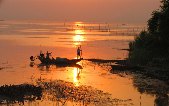 Dongping Lake discounts winter tickets