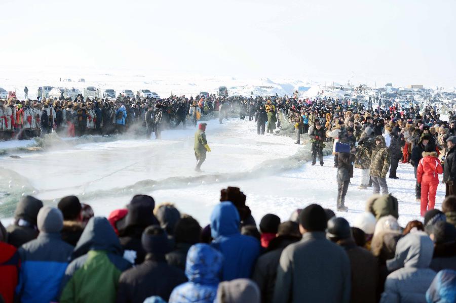 CHINA-XINJIANG-WINTER-FISHING (CN)