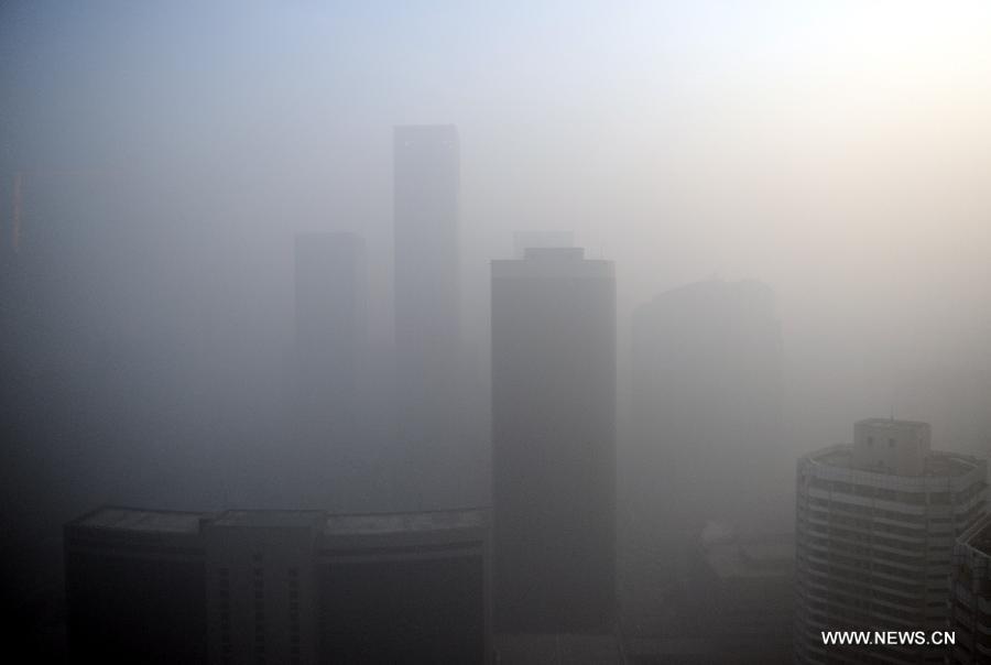 CHINA-BEIJING-AIR POLLUTION (CN) 