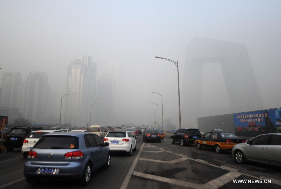 CHINA-BEIJING-AIR POLLUTION (CN) 