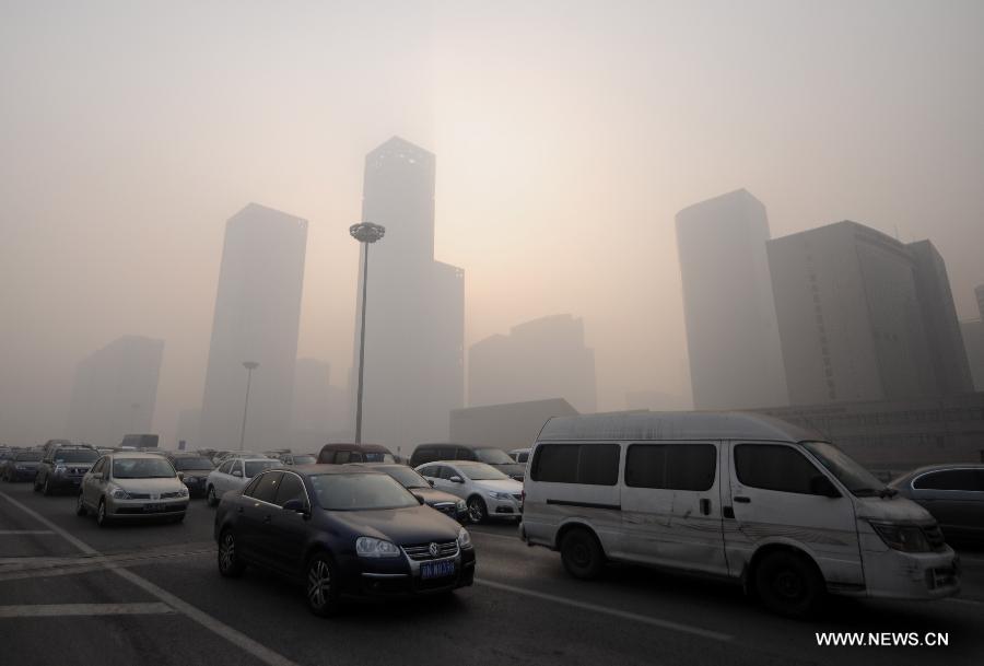 CHINA-BEIJING-AIR POLLUTION (CN) 