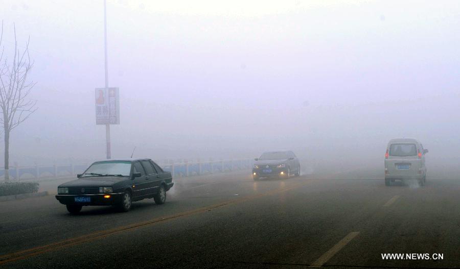 CHINA-HEBEI-FOG(CN)