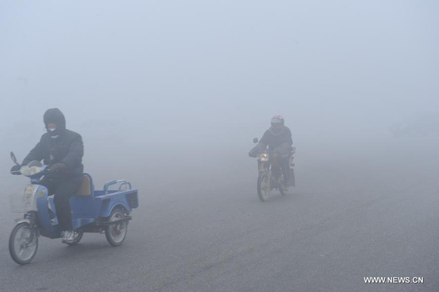 CHINA-HEBEI-FOG(CN)