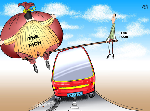 Balanced development? [By Jiao Haiyang/China.org.cn]