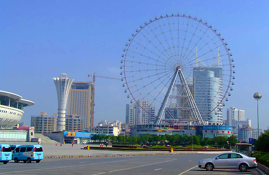 Changsha, Hunan Province, one of the 'top 10 happiest cities in China of 2012' by China.org.cn.