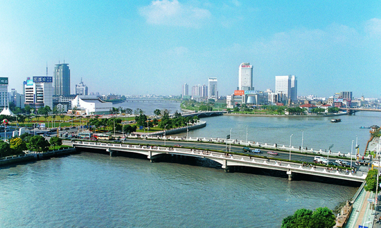 Ningbo, Zhejiang Province, one of the 'top 10 happiest cities in China of 2012' by China.org.cn.