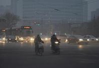 Brown skies obscure 'beautiful China' ambitions