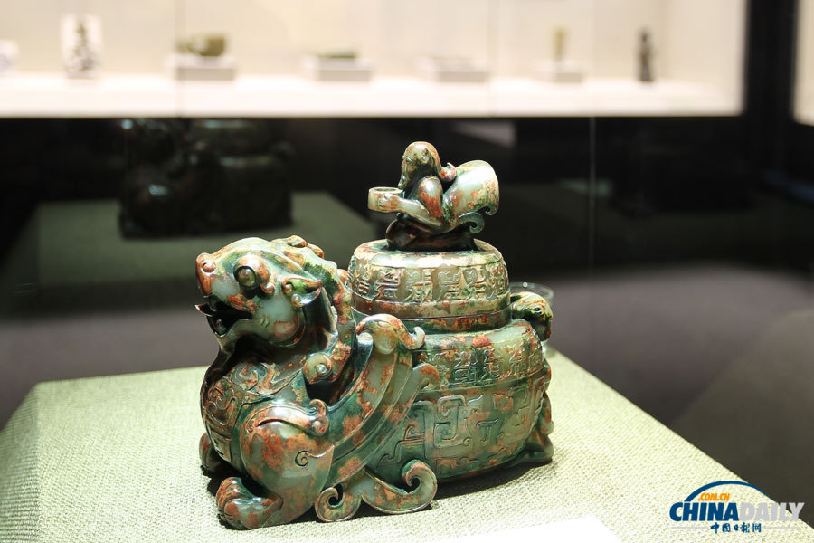 Shenyu Art Treasures Exhibition is held in Beijing at Shenyu Museum starting from January 8. [Photo by Shenyu Museum /chinadaily.com.cn ]