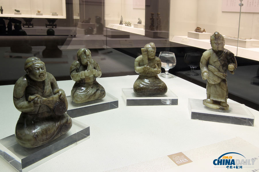 Shenyu Art Treasures Exhibition is held in Beijing at Shenyu Museum starting from January 8. [Photo by Shenyu Museum /chinadaily.com.cn ]