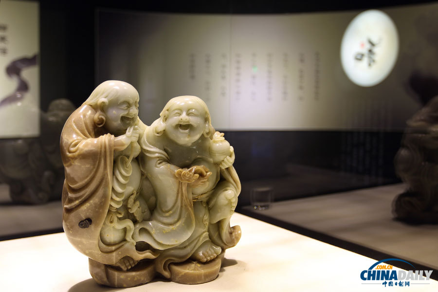 Shenyu Art Treasures Exhibition is held in Beijing at Shenyu Museum starting from January 8. [Photo by Shenyu Museum /chinadaily.com.cn ]