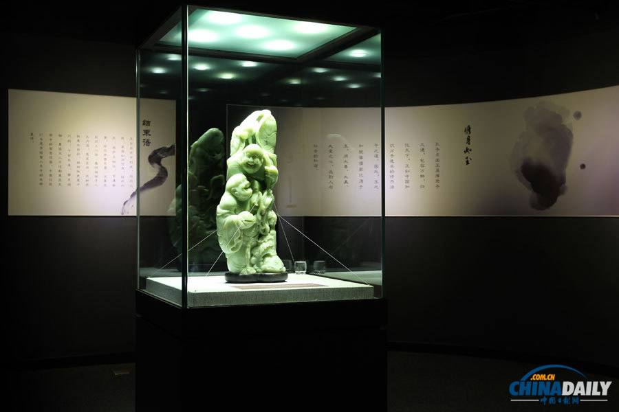 Shenyu Art Treasures Exhibition is held in Beijing at Shenyu Museum starting from January 8. [Photo by Shenyu Museum /chinadaily.com.cn ]