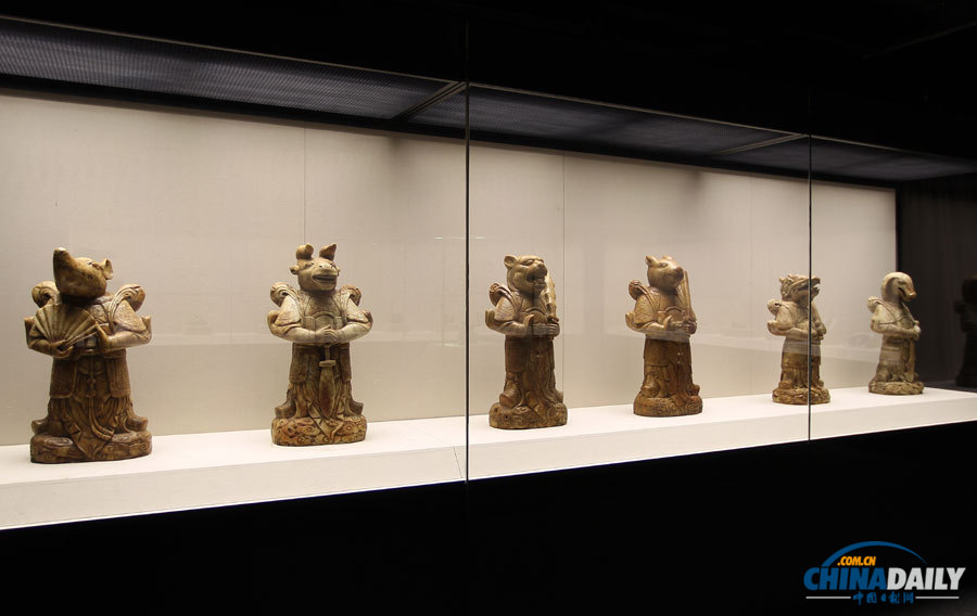 Shenyu Art Treasures Exhibition is held in Beijing at Shenyu Museum starting from January 8. [Photo by Shenyu Museum /chinadaily.com.cn ]