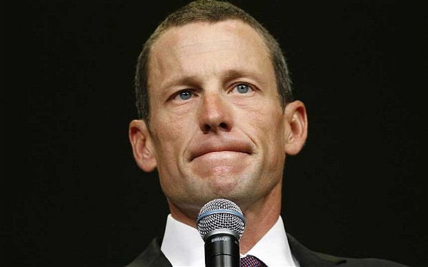 Lance Armstrong has reportedly admitted to doping in an interview with Oprah Winfrey.