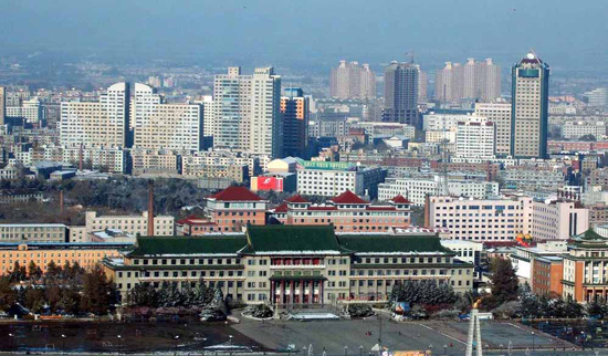 Changchun, Jilin Province, one of the 'top 10 happiest cities in China of 2012' by China.org.cn.