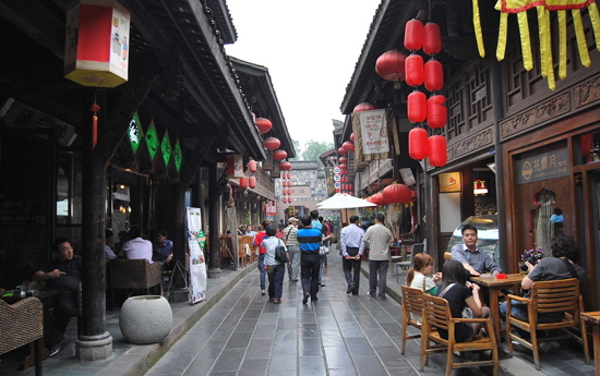 Chengdu, Sichuan Province, one of the 'top 10 happiest cities in China of 2012' by China.org.cn.